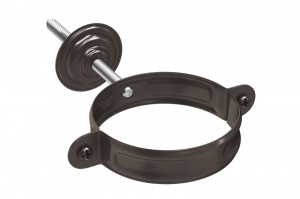 Водосточная система Aquasystem PU Хомут с комплектом крепления, 90/125 RR32
