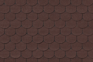 Гибкая черепица Shingle Roofshield Family LITE Готик Коричневый