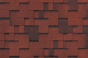 Гибкая черепица Shingle Roofshield Family LITE Модерн Красный
