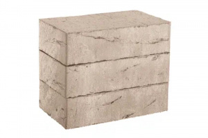 Кирпич лицевой керамический пустотелый с утолщенной стенкой 20 мм, Konigstein УЭЛЬС ГРАУ