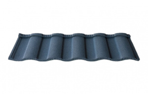 Композитная черепица TimsTile Роман 1340*420 мм Смоки (13)