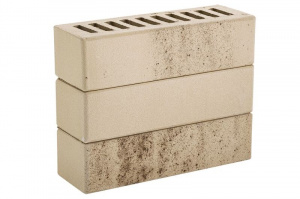 Кирпич лицевой керамический пустотелый с утолщенной стенкой 20 мм, Konigstein ЭРФУРТ ВЮСТЕ 60 шт