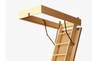 Чердачная лестница Docke PREMIUM TERMO 70х120х280