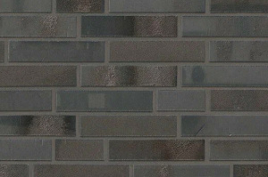 Клинкерная плитка Stroeher Brickwerk 650 eisenschwarz 240*52*12 мм