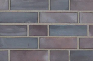 Клинкерная плитка Stroeher Keravette Chromatic 325 achatblue flashed гладкая NF11, 240*71*11 мм