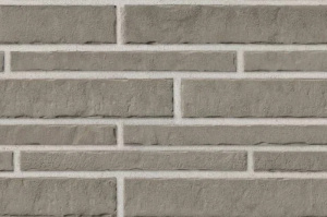 Клинкерная плитка Stroeher Zeitlos 237 austerrauch рельефная, 400*35*14 мм