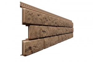 Docke LUX/ Сайдинг BERGART (Лесной фундук)