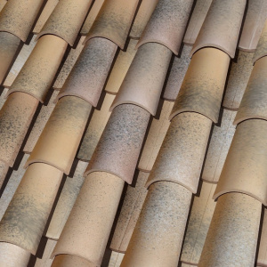 Керамическая черепица Монах и Монашка Т5 CASTELL