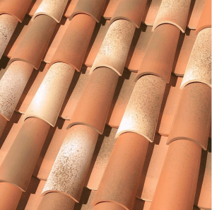 Керамическая черепица Монах и Монашка Т5 GALIA