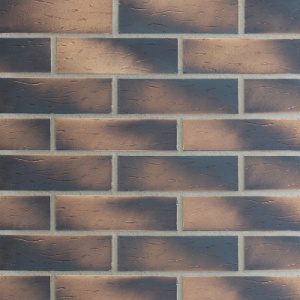 Плитка облицовочная Koro Eco AB, бежевая короед,черный от-к (240х71х14),Terramatic