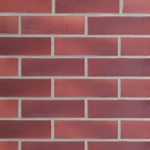 Плитка облицовочная Plato Original AA,бурая гладкая,пурпурный от-к (240х71х14),Terramatic