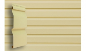 Сайдинг 3,00 двухслойный Grand Line ванильный