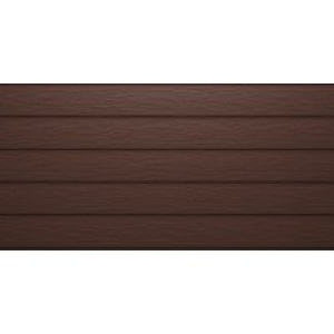 Сайдинг Aquasystem (Аквасистем) Скандинавская доска широкая ПЭ (Zn275) RAL 8017 