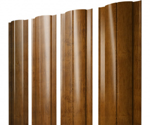 Штакетник Круглый 0,45 Print Elite