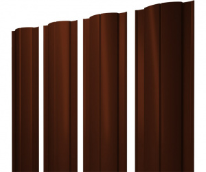 Штакетник Круглый 0,5 Satin