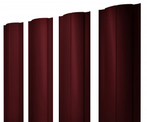 Штакетник Круглый 0,5 Satin Мatt