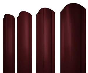 Штакетник Круглый фигурный 0,45 PE-Double 