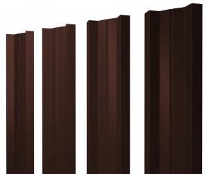 Штакетник М-образный А 0,5 Quarzit Pro Matt