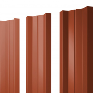 Штакетник М-образный А 0,45 Drap TwinColor