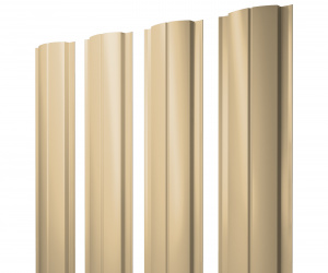 Штакетник Полукруглый Slim 0,4 PE