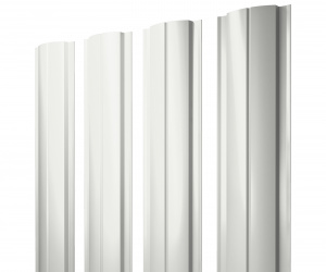 Штакетник Полукруглый Slim 0,4 Print Premium