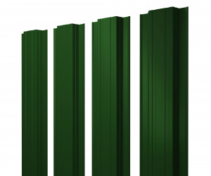 Штакетник Прямоугольный 0,45 PE-Double