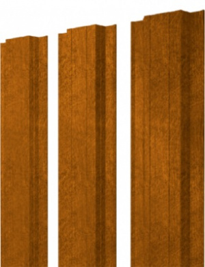 Штакетник Прямоугольный фигурный 0,45 Print Elite 