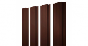 Штакетник Прямоугольный 0,5 Atlas