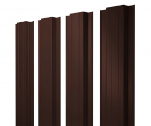 Штакетник Прямоугольный 0,5 Satin Мatt 