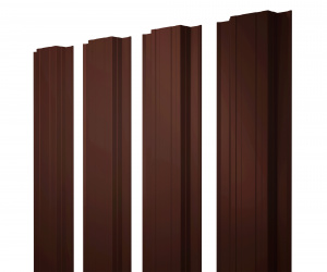 Штакетник Прямоугольный 0,5 Velur