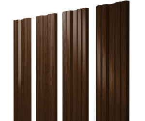 Штакетник Twin 0,45 Lite PE 