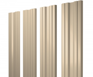 Штакетник Twin 0,5 Satin 