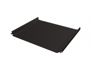 Кликфальц Pro Grand Line 0,45 Drap ST с пленкой на замках RR 32 темно-коричневый