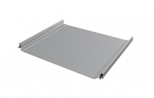 Кликфальц Pro Grand Line 0,45 Drap TX с пленкой на замках RAL 7004 сигнальный серый