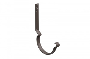 Водосточная система Aquasystem PU MATT Крюк длинный усиленный модернизированный с комплектом крепления, 90/125 RR32 Matt