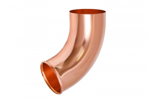 Водосточная система Aquasystem МЕДЬ ОТВОД ТРУБЫ 125/90 BC