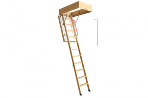 Чердачная лестница Деке/Docke LUX 70*120*300 см