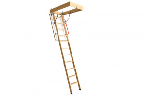 Чердачная лестница Деке/Docke PREMIUM 70*120*300 см
