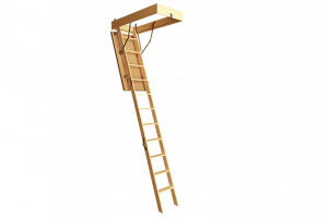 Чердачная лестница Деке/Docke STANDARD 60х120х280
