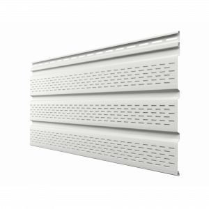 Софит Технониколь виниловый полностью перфорированный 3М Жасмин. 1шт