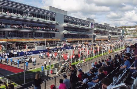 Компания МСК на "Формуле 1"