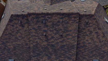 тип :однослойная ; цвет : темная охра