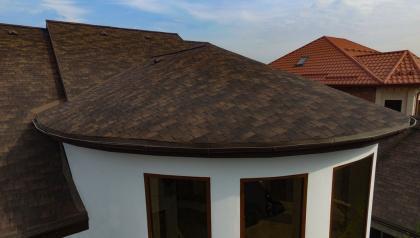 тип :однослойная ; цвет : темная охра