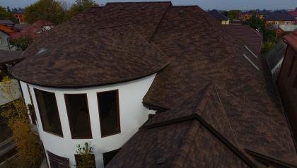 тип :однослойная ; цвет : темная охра