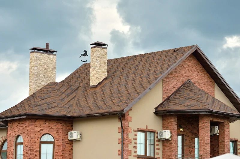 116-2 Гибкая черепица Katepal Rocky медный отлив