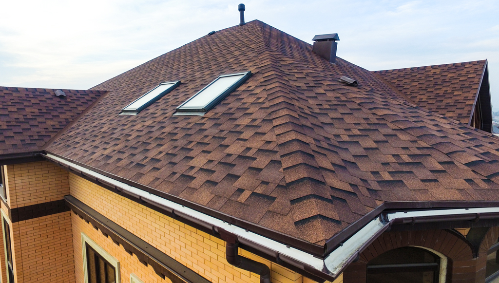 121-2 Гибкая черепица Katepal Rocky терракота