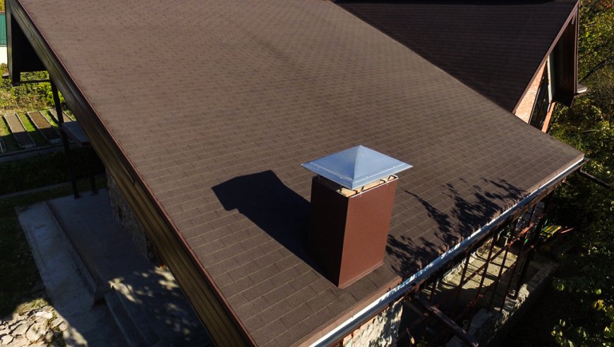 125-1 Гибкая черепица Katepal 3T коричневый