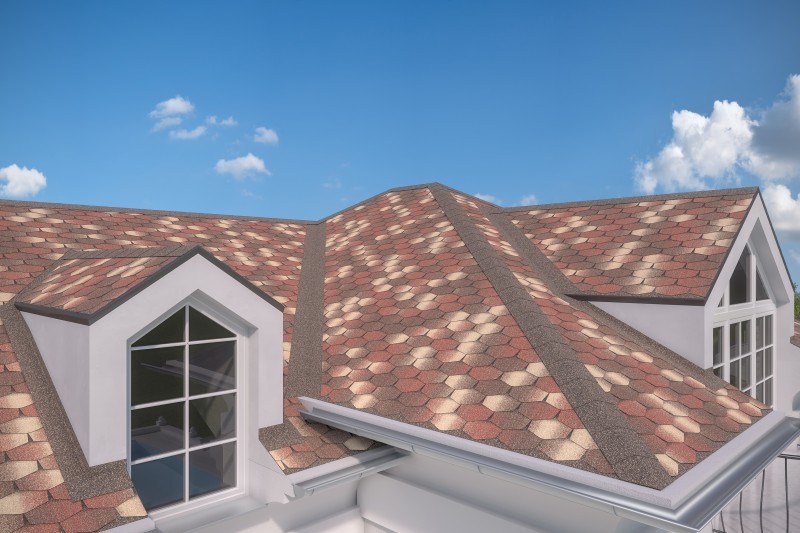 130-2 Гибкая черепица Katepal Forte Сахара